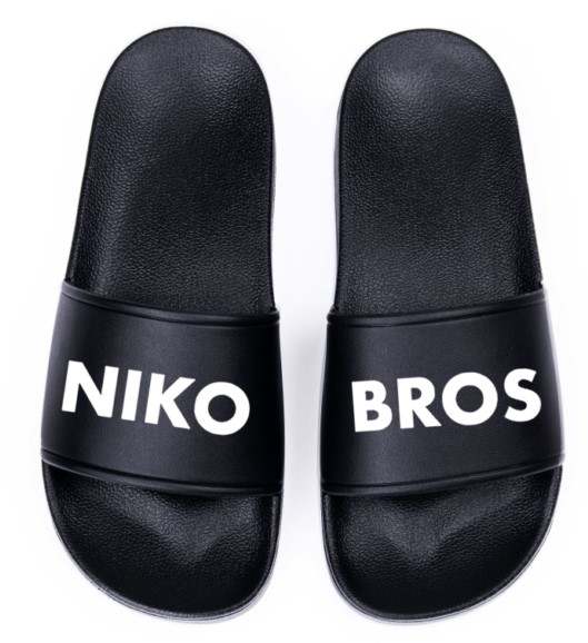 Womens Niko Bros Slide Sandals