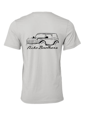 Grey Niko Bros Bronco Tee