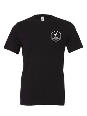 Black Niko Bros Bronco Tee Style #2