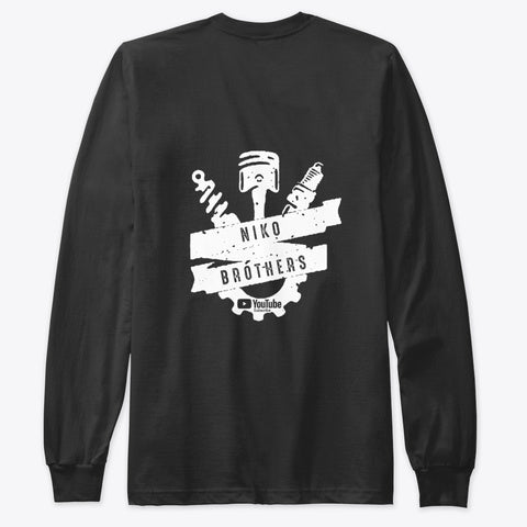 Niko Bros Black Long-Sleeved Tee