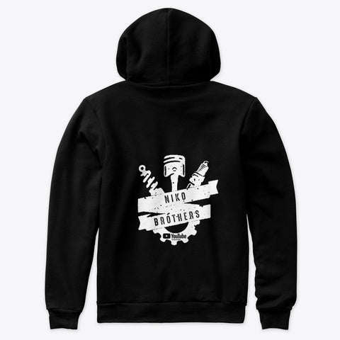 Niko Bros Black Pullover Hoodie