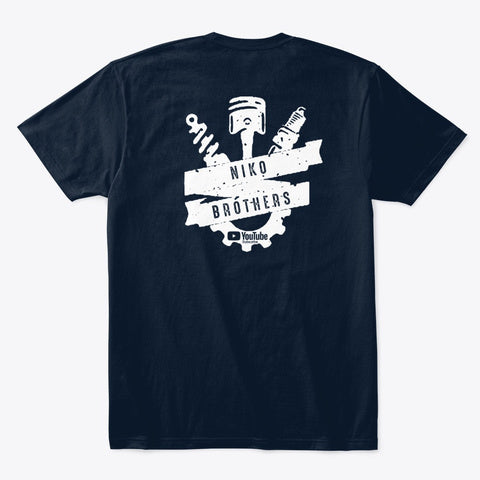 Kids Niko Bros Black Tee